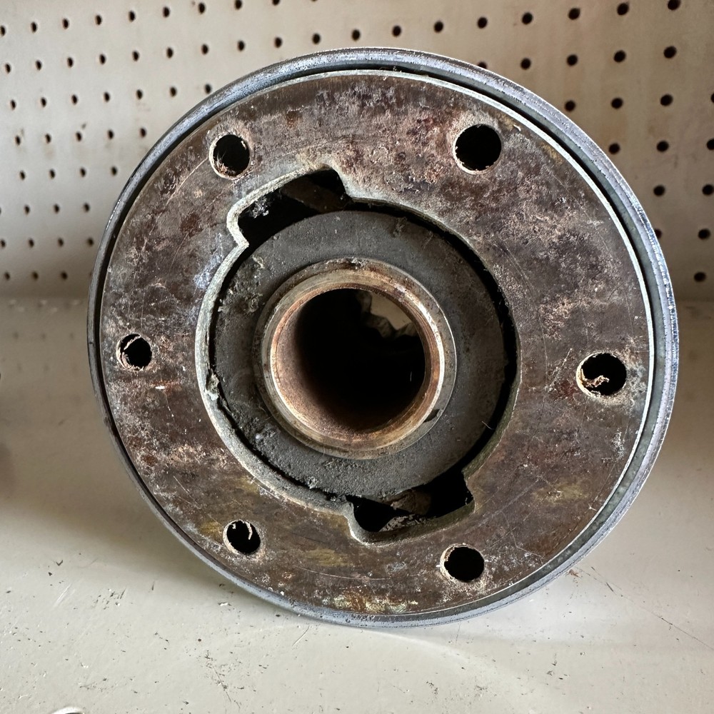 Barient #10 Chromed Bronze Winch