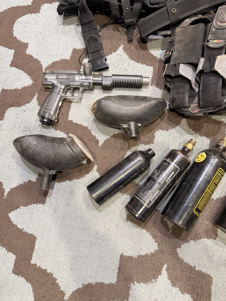 MISCELLANEOUS PAINTBALL LOT!!