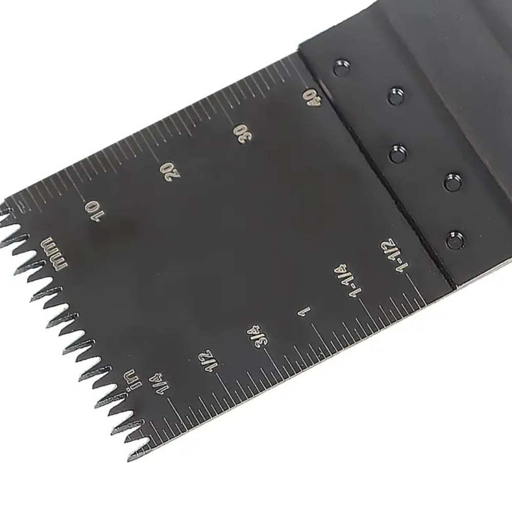 100Pcs 30mm-90mm Standard Oscillating Saw Blade Universal Quick Release Durable