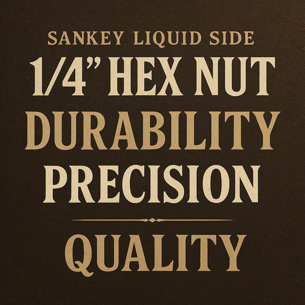 Sankey Sankey Liquid Side 1/4in Hex Nut