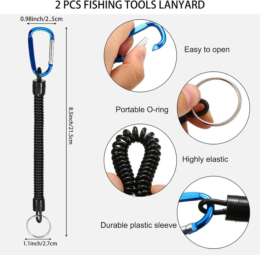 Fishs Hook Remover Tools Kit Include 1 Pcs Handheld Digital Fish Scale and Fishi