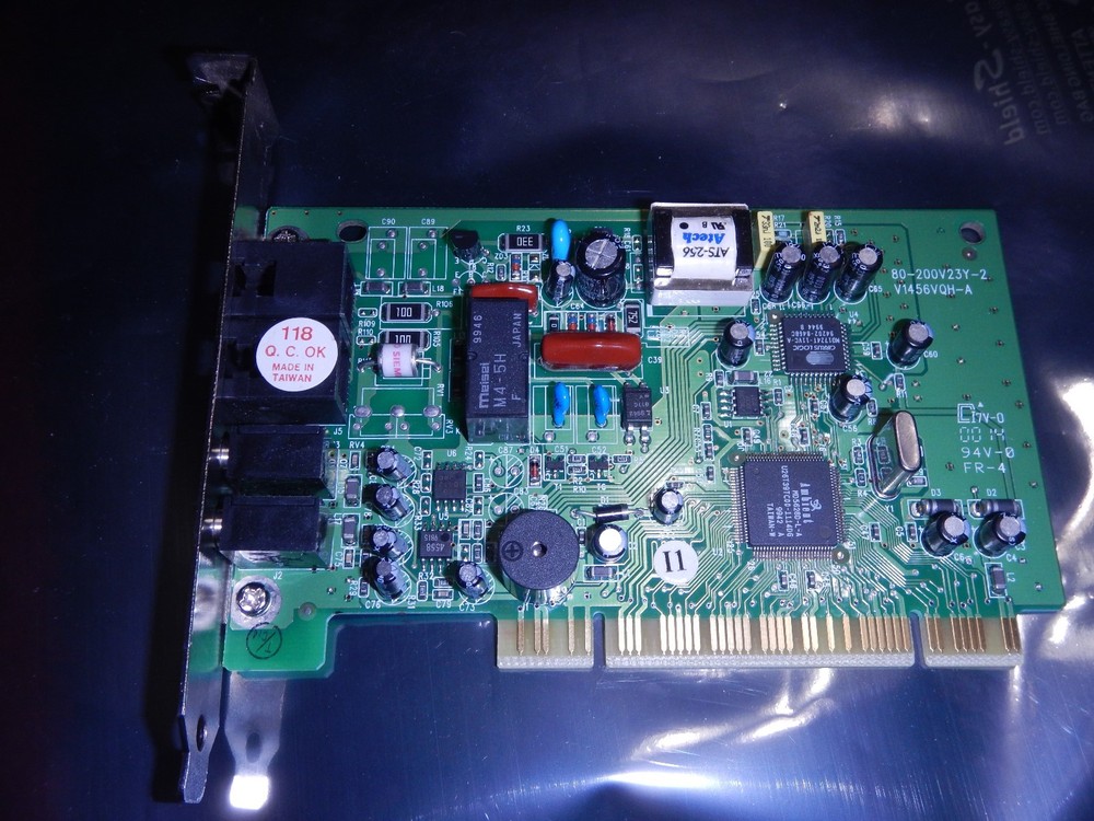 Askey Data-Fax-Voice PCI V1456VQH-A