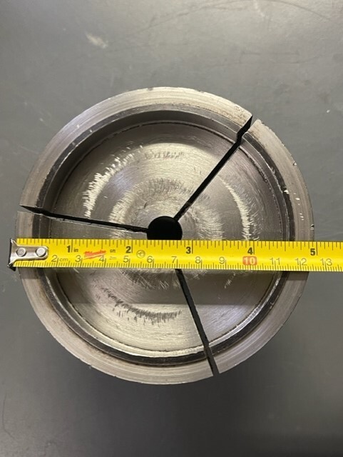 5C Emergency Step Collet 5" OD