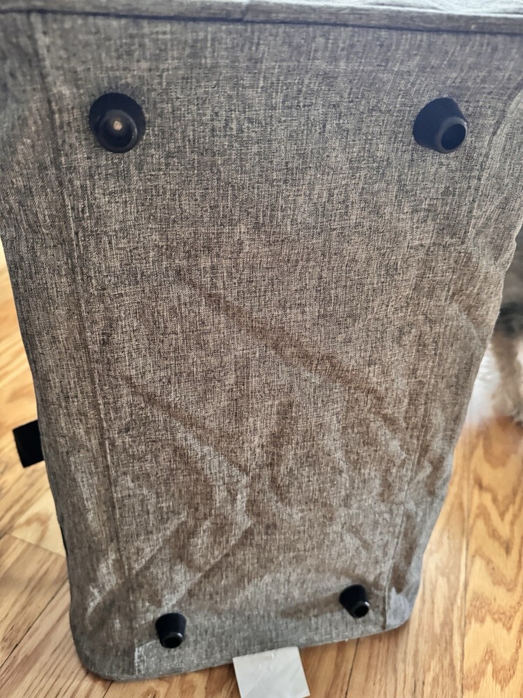 Sherpa Gray On-Board Pet Carrier Small