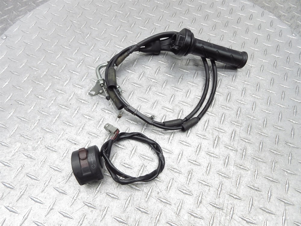 2015 15-18 Ducati Diavel Right Switch Throttle Control Cable Handlebar Grip