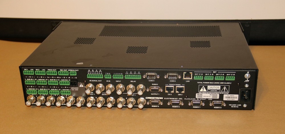 Crestron MPS-200 Professional Multimedia Presentation System