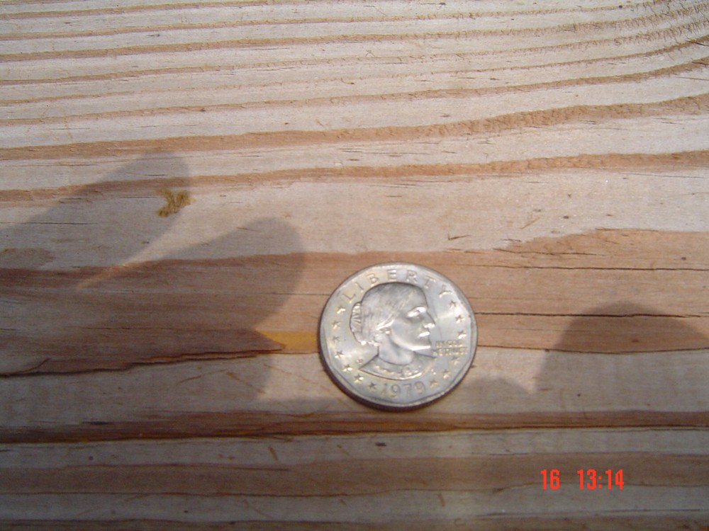 1979 P Susan B Anthony Dollar