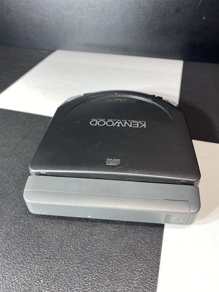 Kenwood DPC-731 Portable Compact Disc Player AS IS