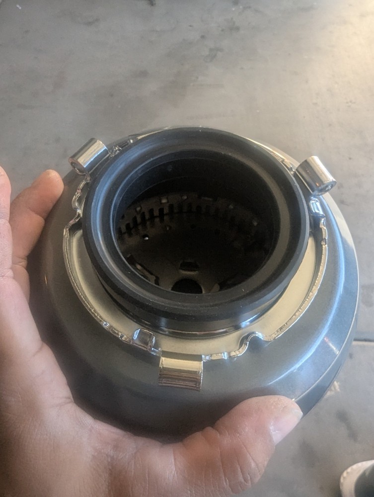 1 HP Garbage Disposal with Dishwasher Connector Kit and Power Cord