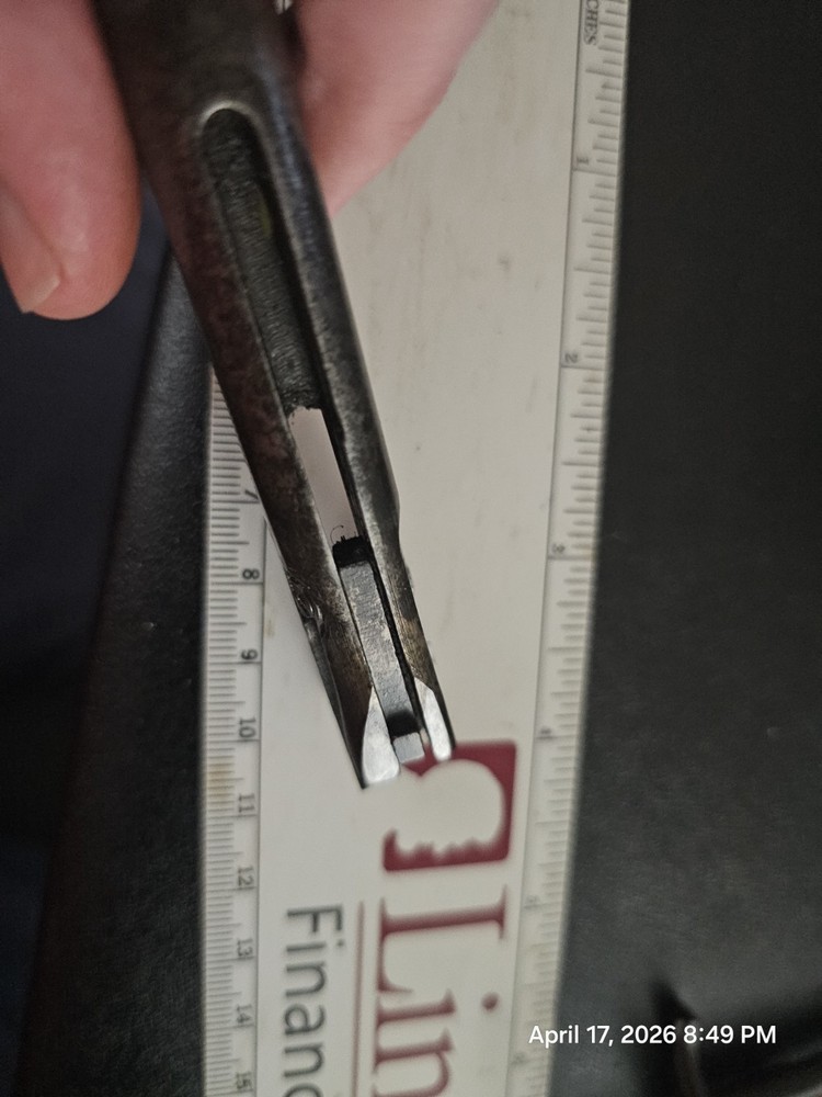 Remington Model 12-CS Action Bar