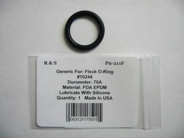 Fleck Control Valve Assembly o-ring 10244 / R&S 211F / FDA EPDM Material