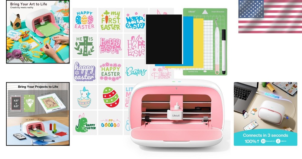 Glee Vinyl Cutter Machine - Portable & Precise