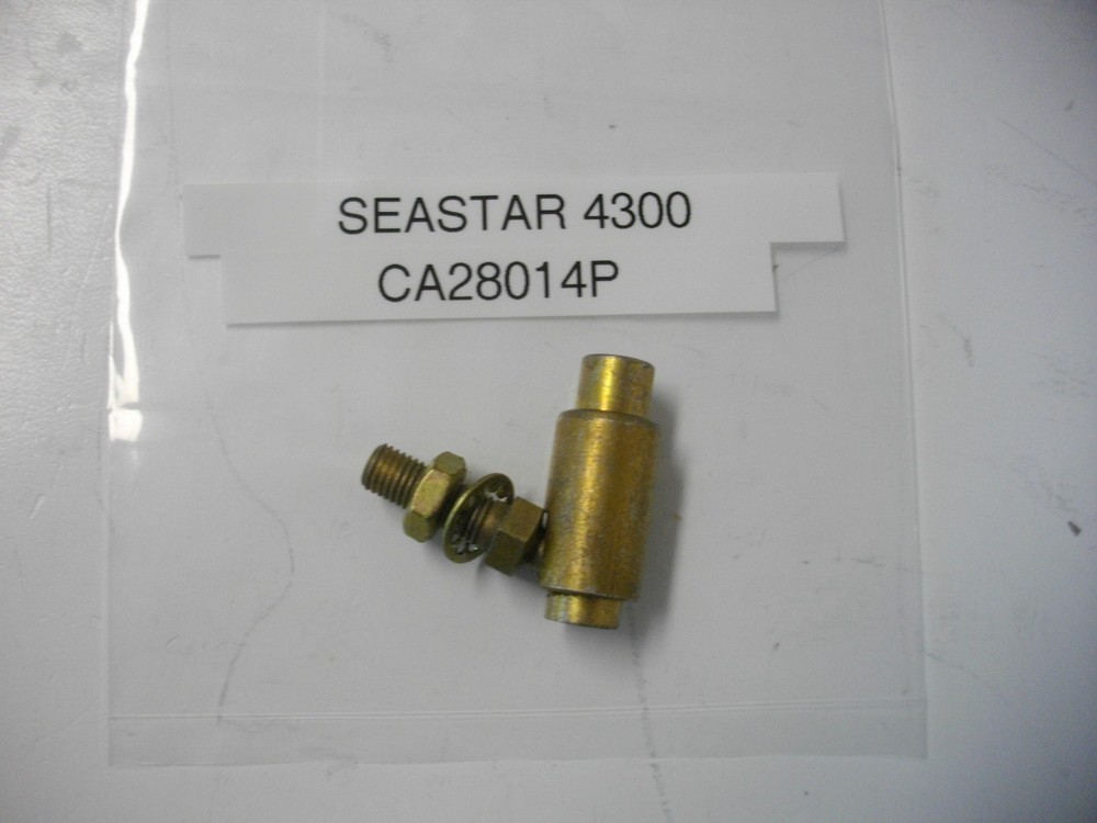 SeaStar Solutions CA28014P Ball Joint 4300 1/4-28 Threaded / Controls