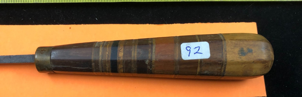 C. MAIERS - 5/16" BACK BENT CHISEL - GREAT HANDLE-