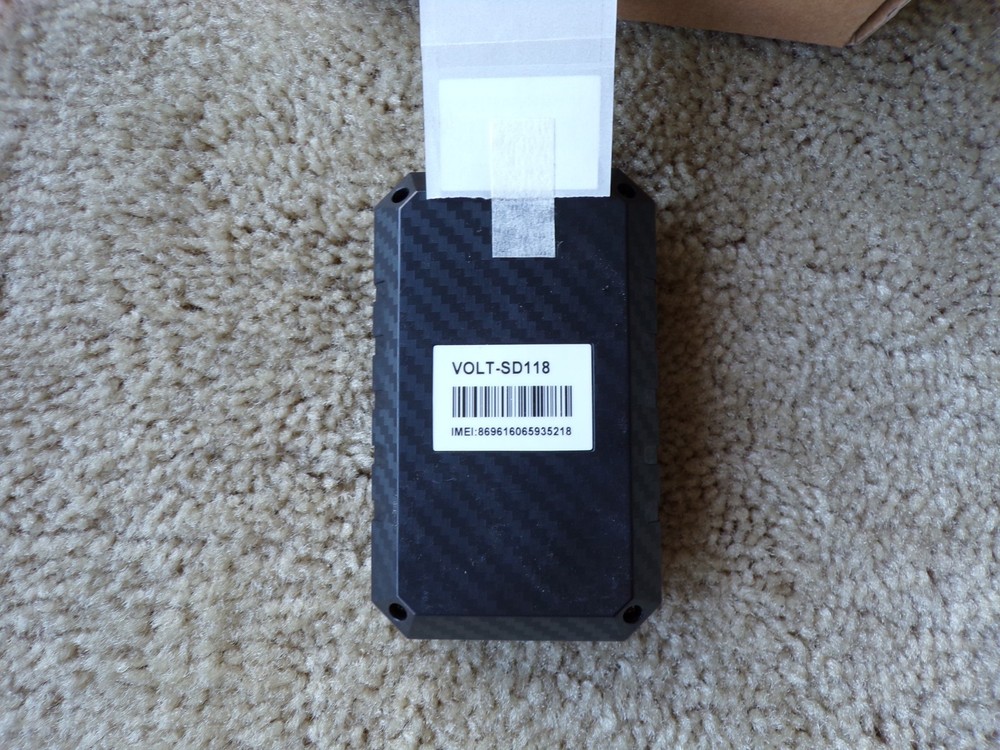 VoltSwitch GPS VOLT-SD118 Wireless Tracking Device @d2