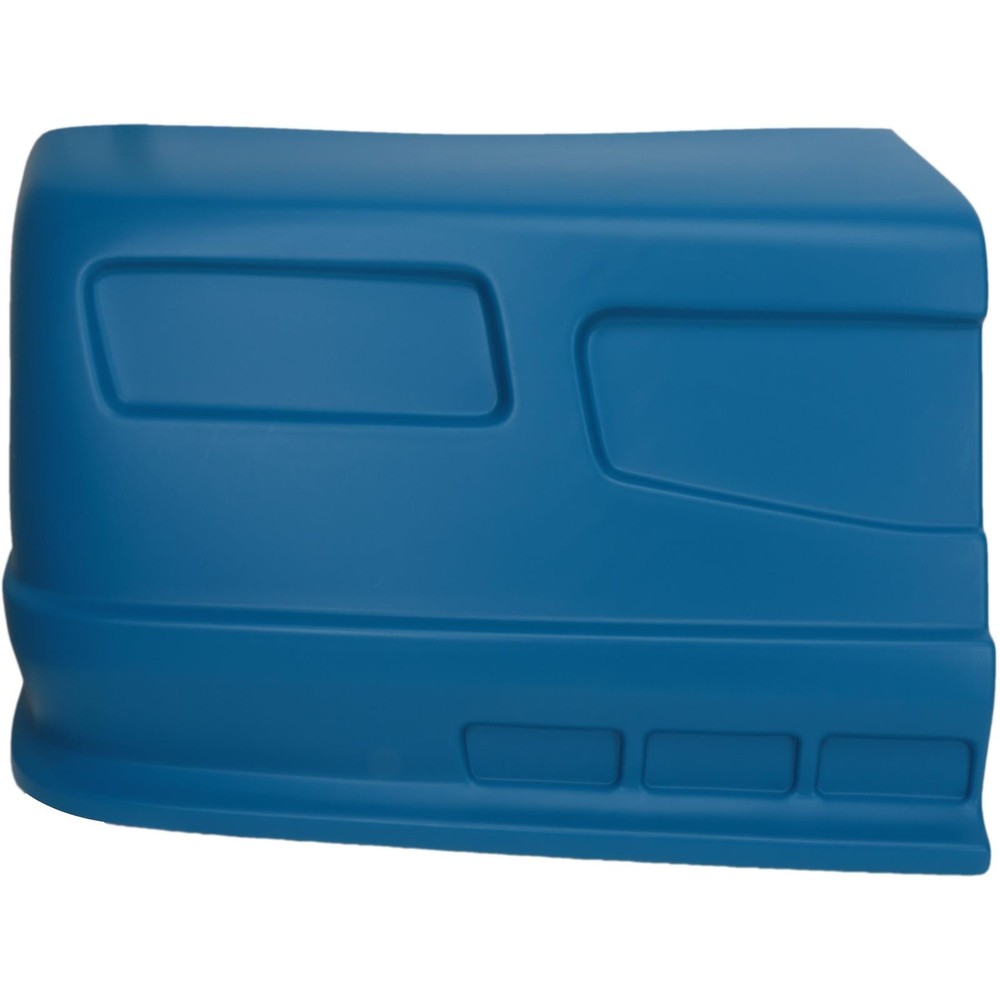 Dominator Nose Half, Blue, Left