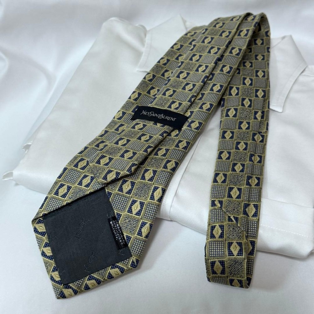 Yves Saint Laurent tie Silk