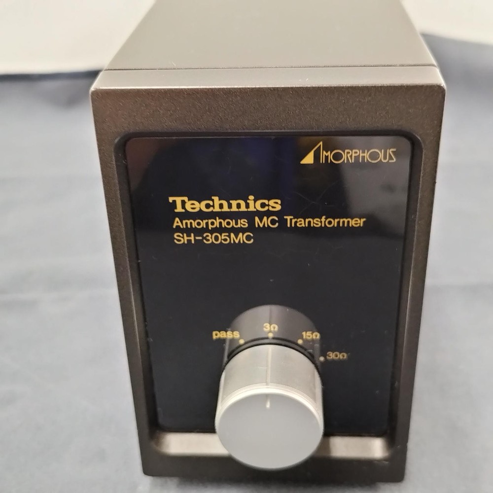 Technics SH-305MC MC Step-Up Transformer Amorphous Core 1981