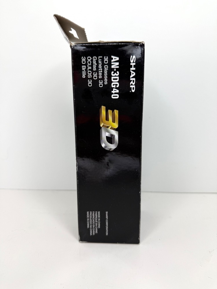 Sharp 3D Glasses, AN-3DG40 for Sharp AQUOS LCD TV