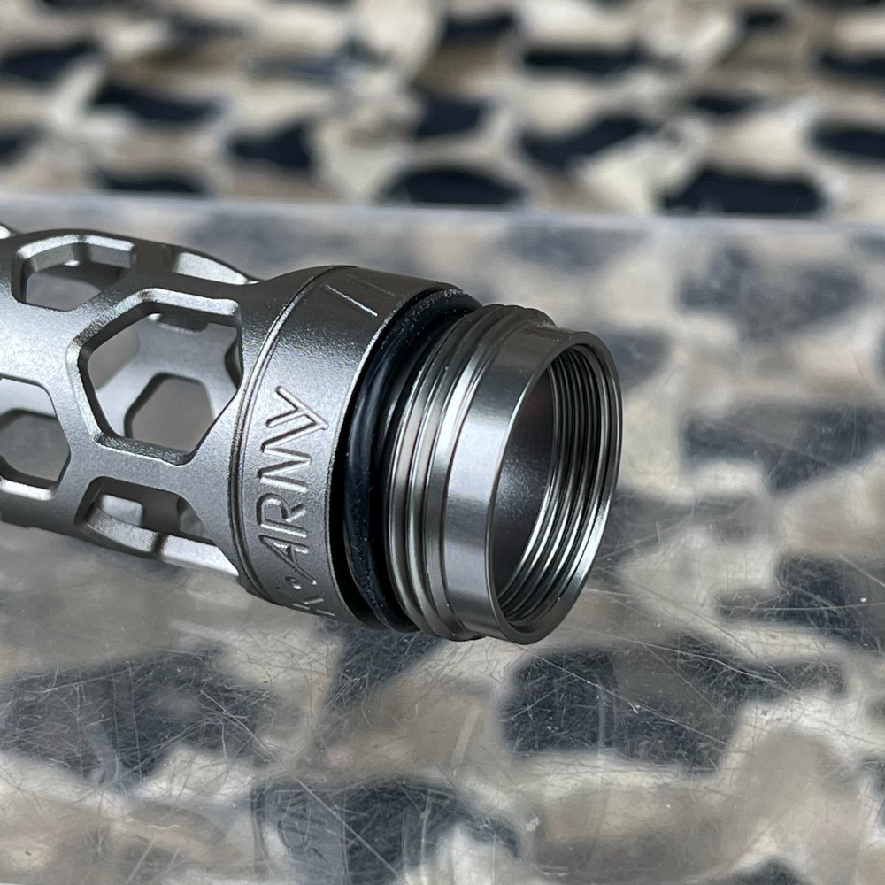 NEW HK Army PWR Hex Barrel Back - Graphite