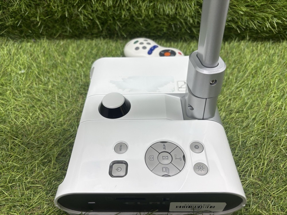 ELMO L-1ex Document Scanner Camera VGA Digital Visualiser Scanner + LEADS #2B