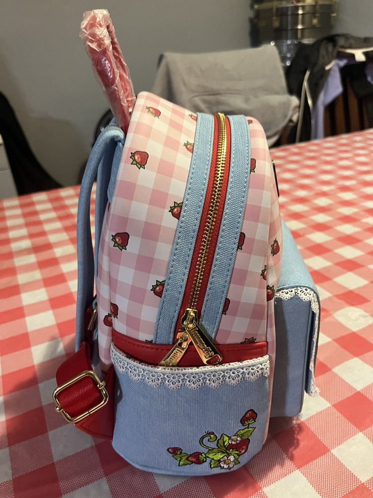 Loungefly Strawberry Shortcake Mini Backpack