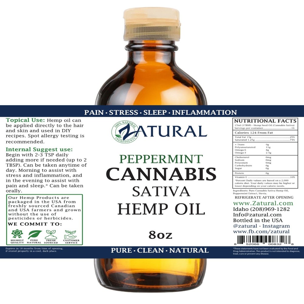 Pure Cold Pressed Oil