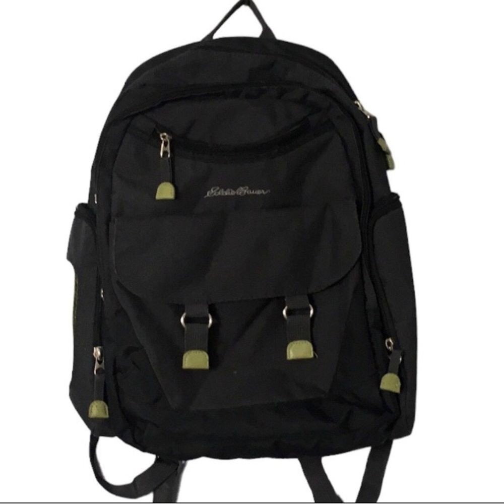Eddie Bauer Dark/Grey Diaper Bag Backpack