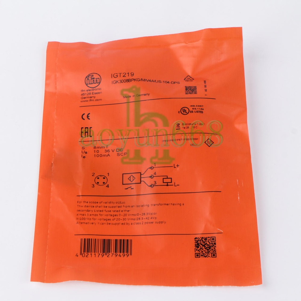 1piece For IFM IGT219 Proximity Switch Sensor