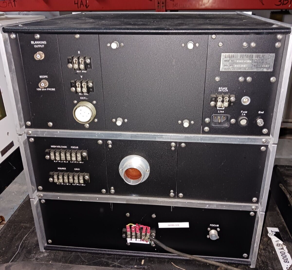 Kimball Physics EGPS-12B Electron Gun Power Supply