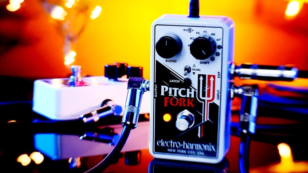 electro-harmonix Effects Polyphonic Pitch Shifter Pitch Fork