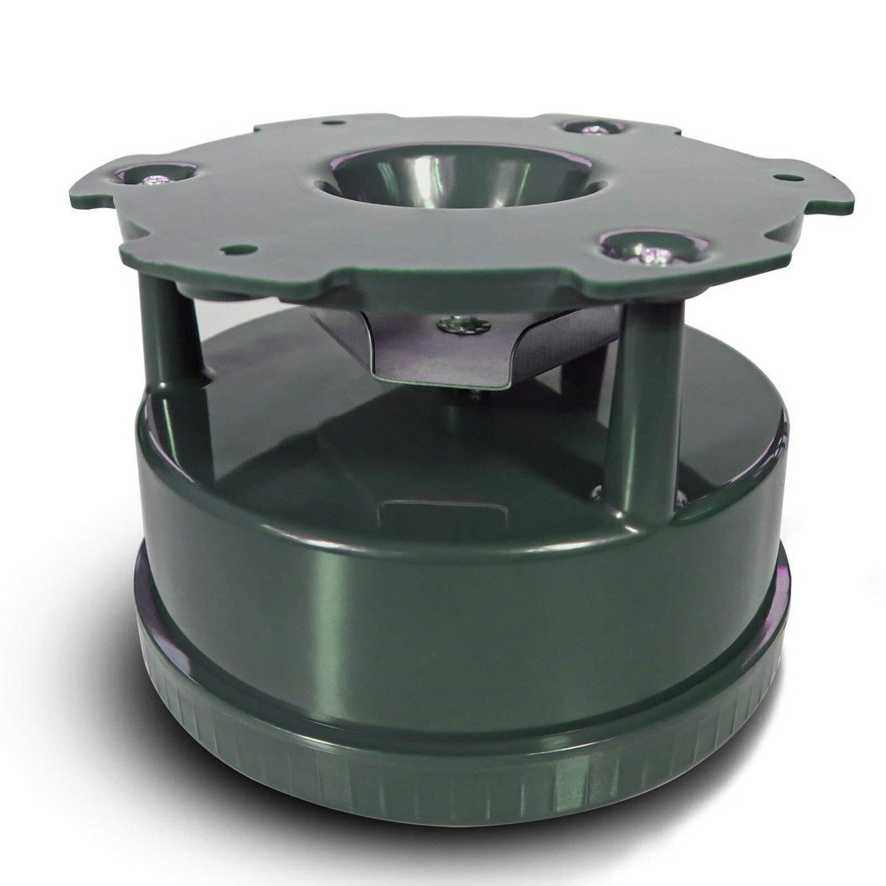 Deer Feeder Kit - Digital Timer - Metal Spin Plate - Easy Setup - All-in-ONE