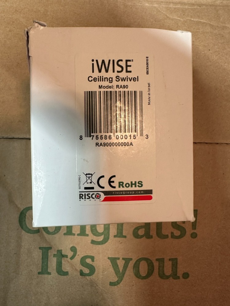 iWISE CEILING SWIVEL RA90 mounting brackets