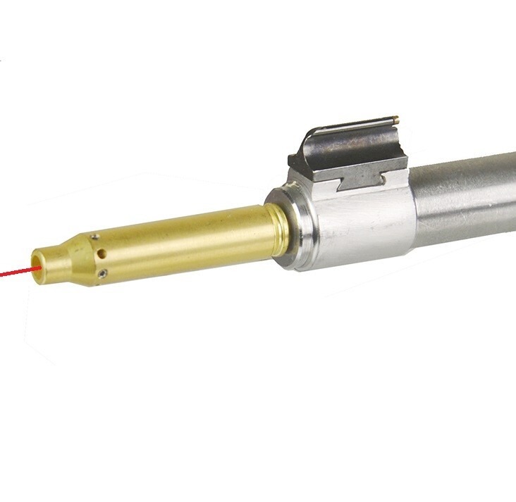 Ruger .22 10/22 Takedown Red Laser Bore Sighter Sight, Front Muzzle Insert Type