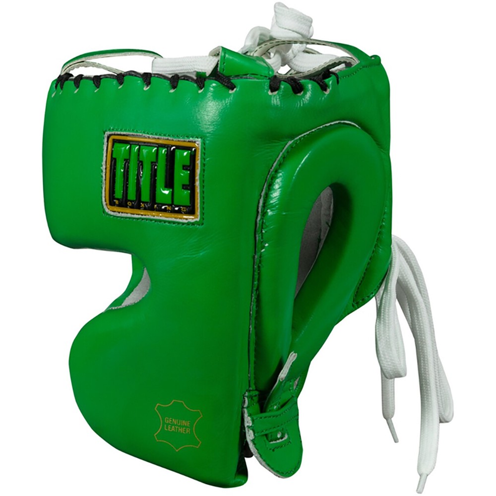 Title Boxing WBC Sparring Headgear - Green