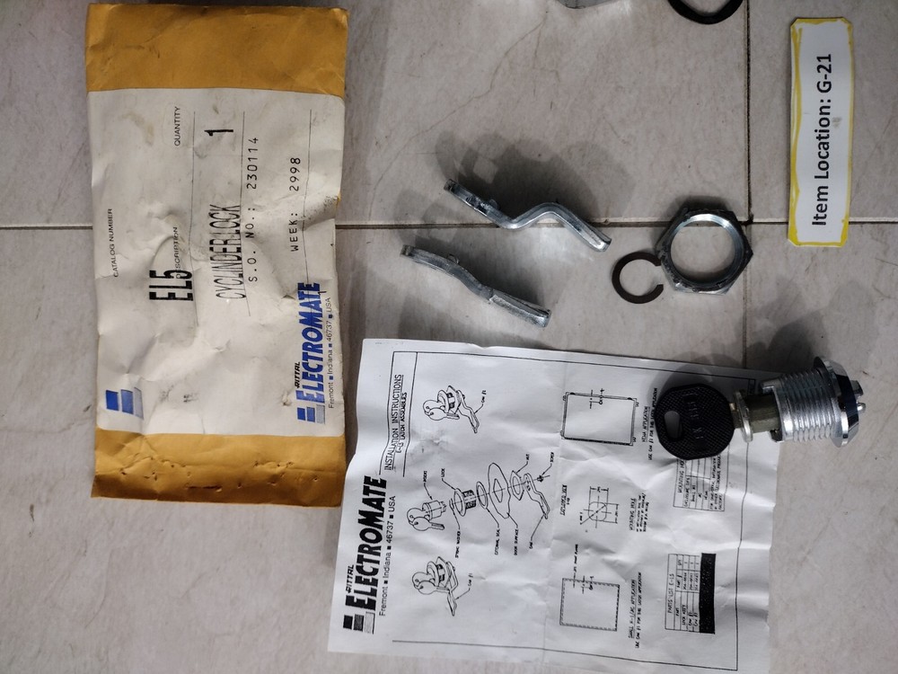 ELECTROMATE CYLINDER LOCK EL5 8012131