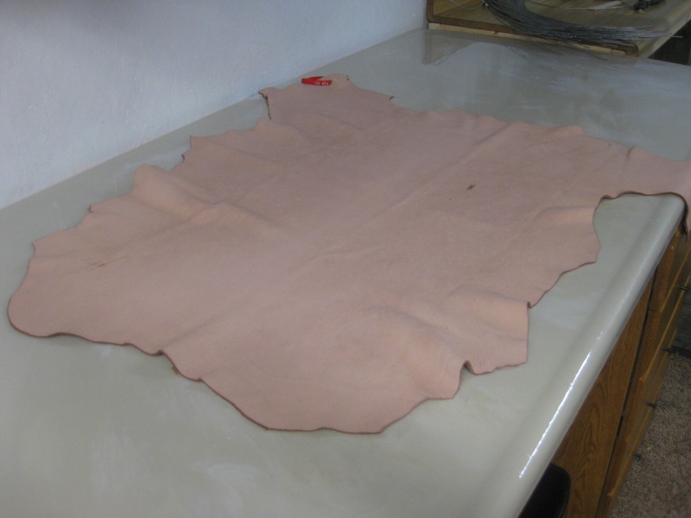 Top Grain Deer Leather   #0018193 Row 154