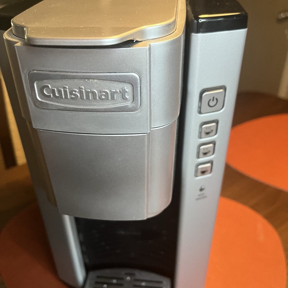 Cuisinart Premium Single Serve Coffee Maker Model SS-5 Black And Silver Compact