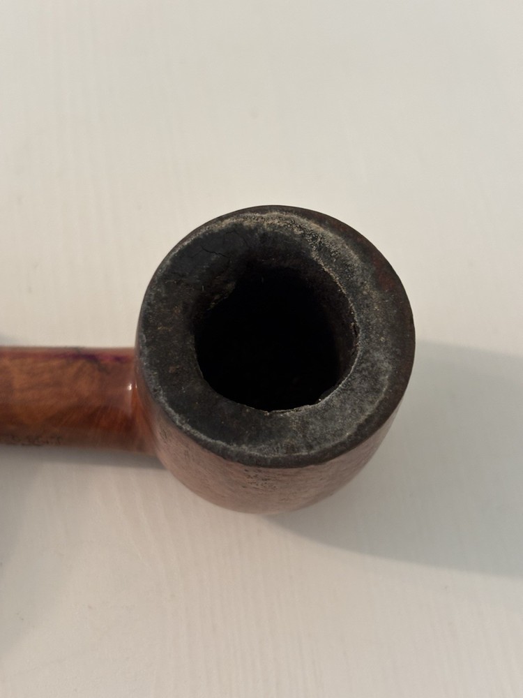 Vintage Mastercraft Synchromatic Smoking Pipe Imported Briar Italy