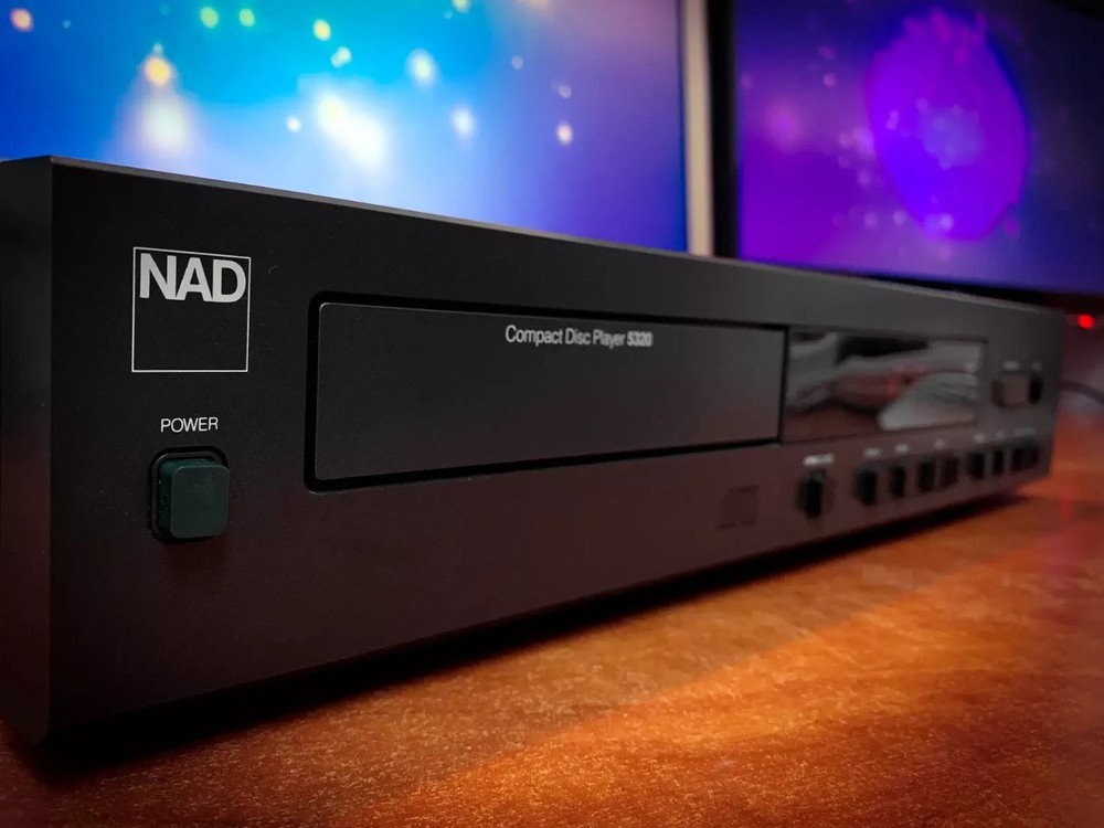 NAD 5320 🌈RaRe🌈 Vintage Compact Disc Deck