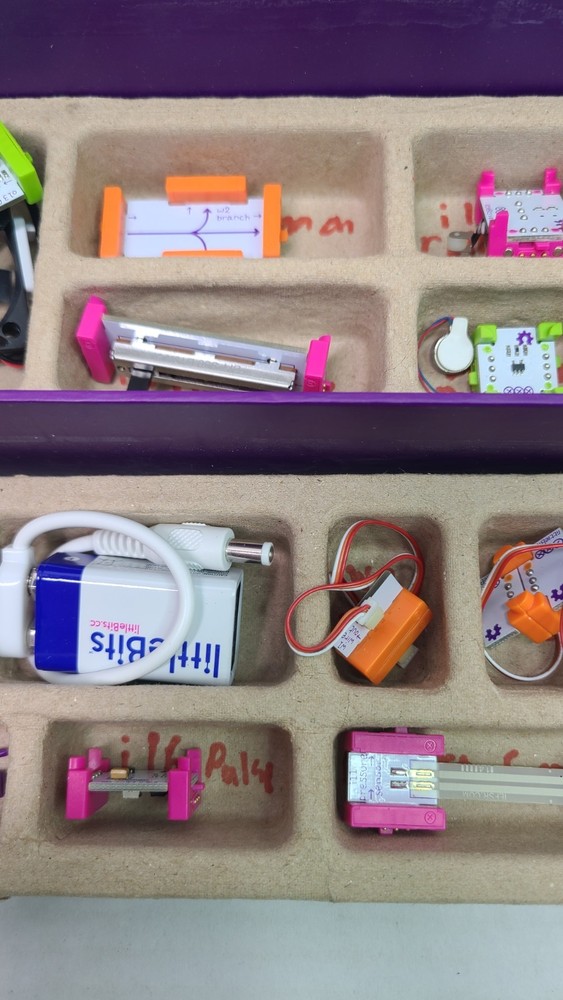 littleBits Premium Kit 14 Modules STEM Electronics Learning Kit