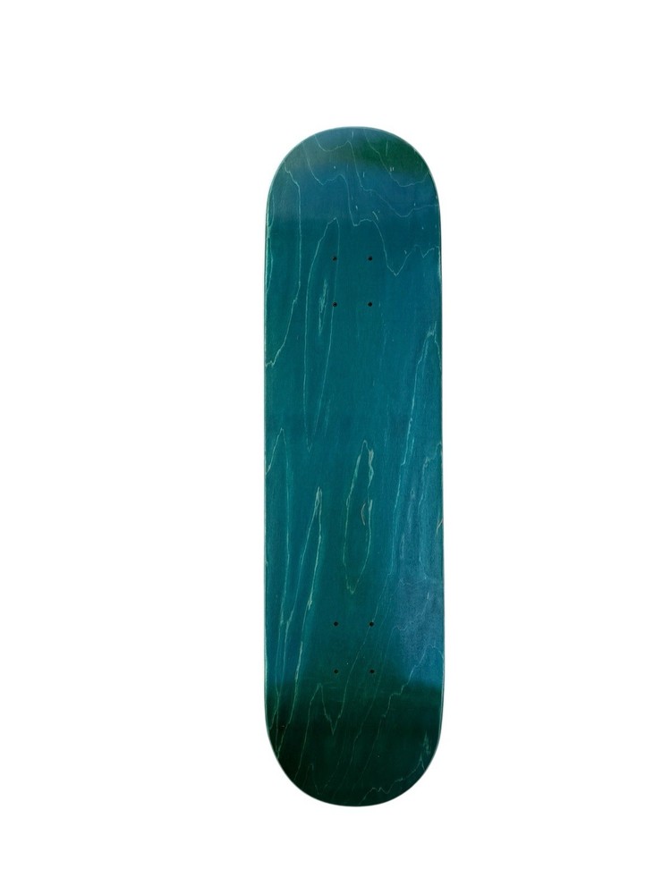8.25” Blank Skateboard Complete - Trucks, Wheels, Bearings, Hardware, & Griptape