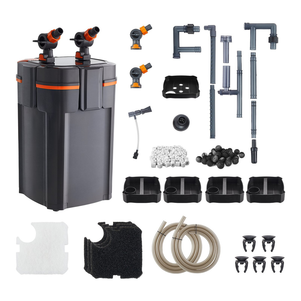 396GPH Canister Filter, for Freshwater