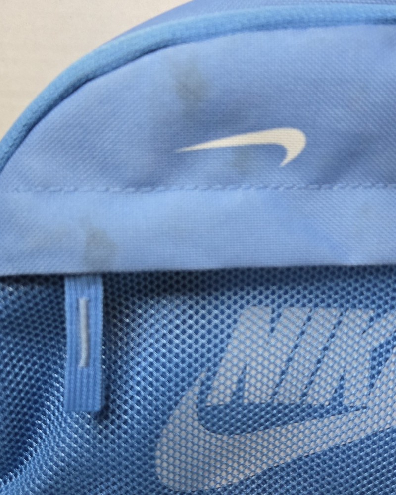 Nike Elemental Swoosh Logo Sky Blue Basic School Sports Backpack
