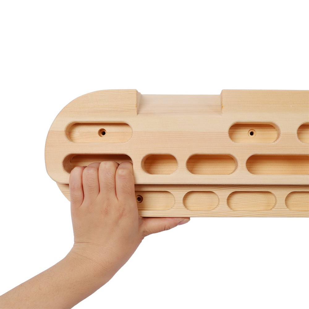 Climbing Hangboard Rock Climbing Fingerboard for Boulder Training Pull-ups