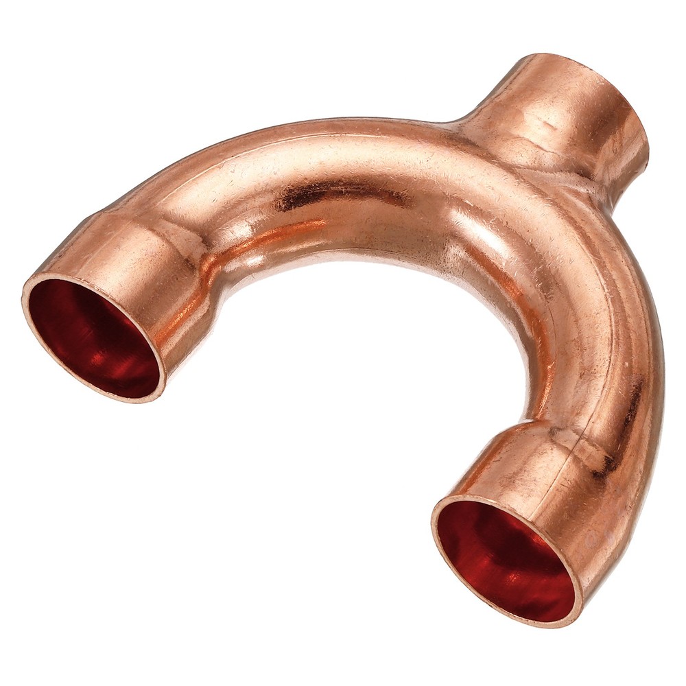 Tee Y Type Copper Fitting Welding Joint Split Union Intersection 7/8 Inch