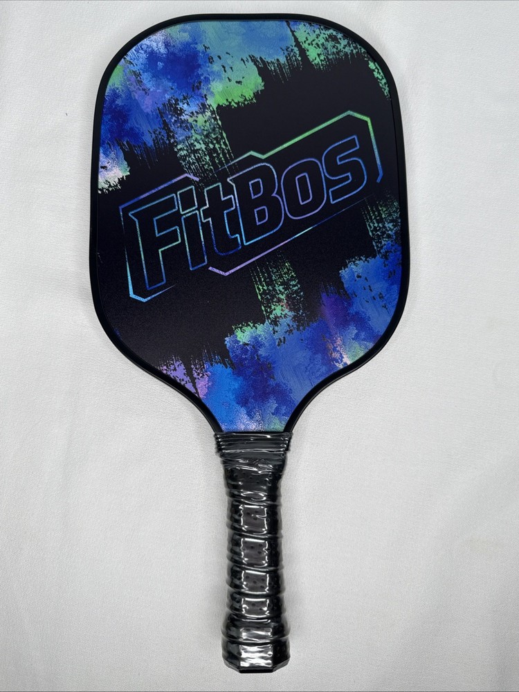 FitBos Multicolor Pickle Ball Paddle, New