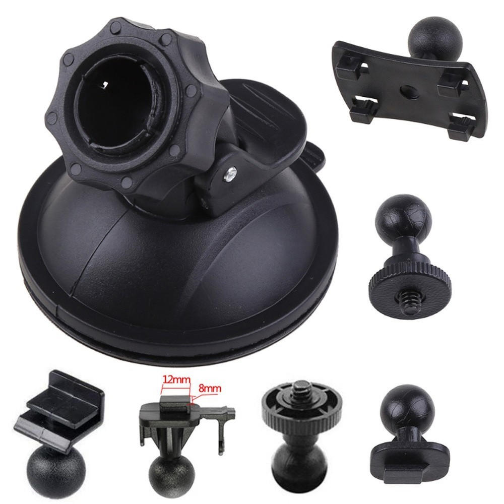 Vehicle Windshield Mount for Car For Dash Camera with Different Angle Rotation