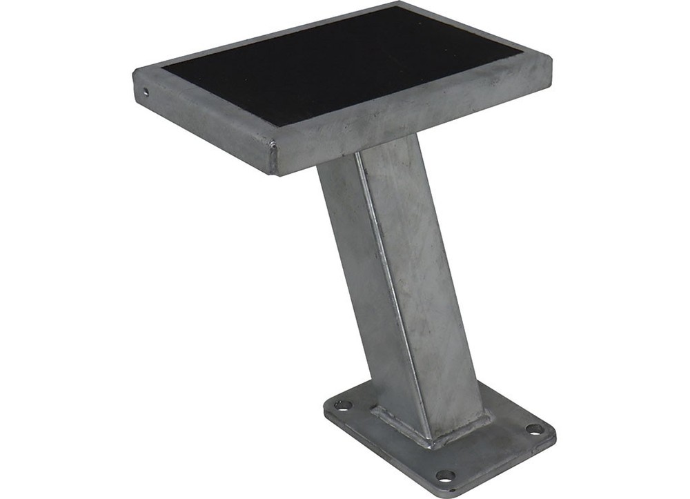 Extreme Max 3006.6805 Galvanized Trailer Tongue Step - Single, Silver