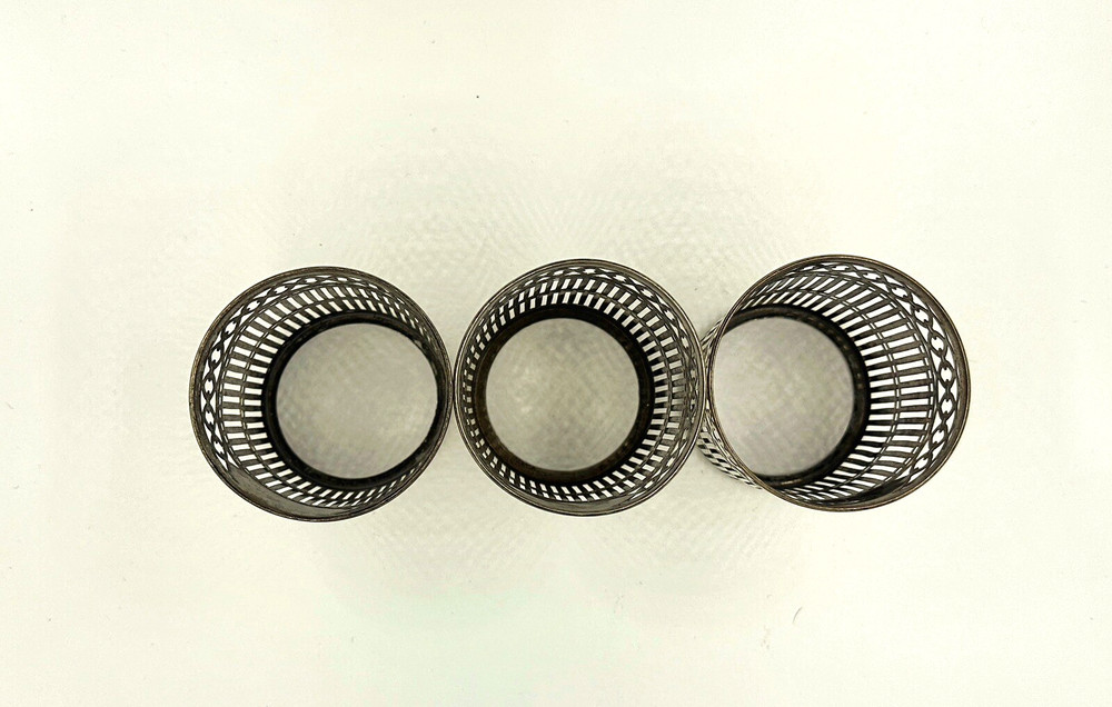 Vintage Sterling Silver Cup Holder